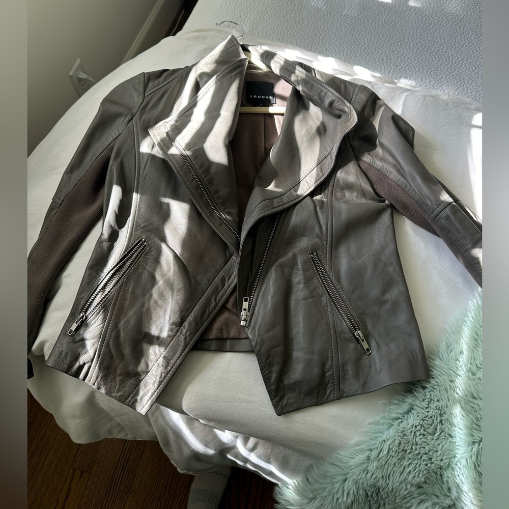 Trouve Leather Jacket